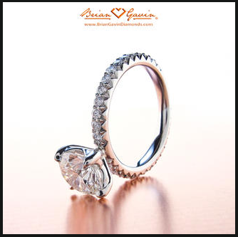 FIshtail Pave Setting with Truth Head