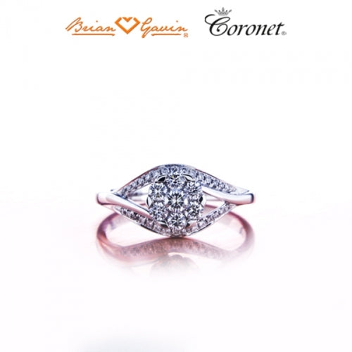 Color, florals and halos: 2013's top ring trends are anything but plain