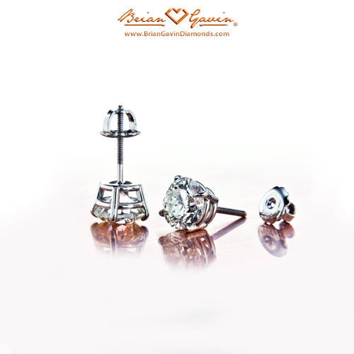 Diamond studs remain timeless and classic