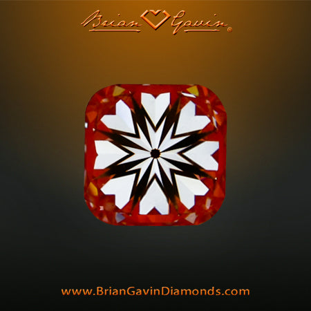 Two Carat Cushion Cut Diamond Engagement Ring