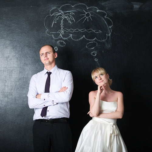 Rings for nontraditional brides-to-be