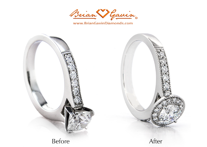 A Ring “Makeover” Story: Restoring a Treasured Engagement Ring