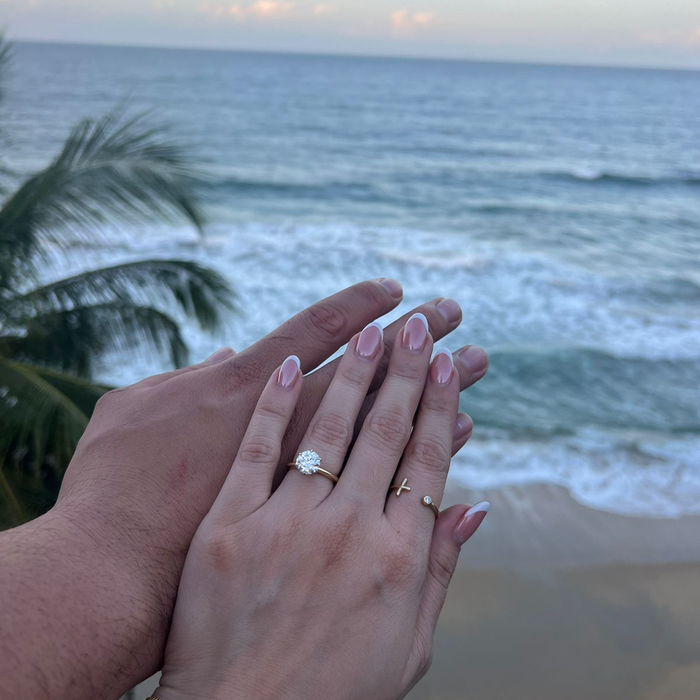 A Beachside Proposal to Remember: Jonathan and His Journey to "Yes" with Brian Gavin Diamonds