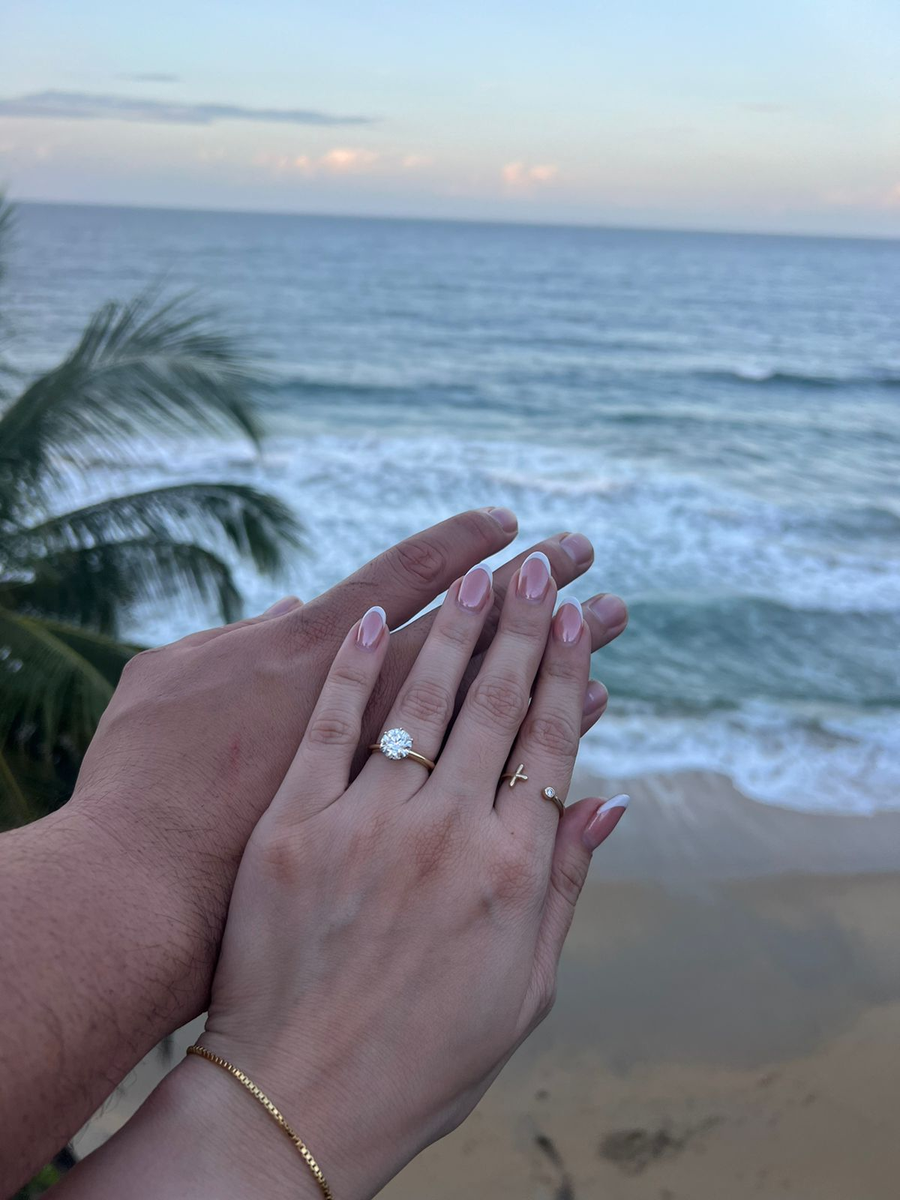 A Beachside Proposal to Remember: Jonathan and His Journey to "Yes" with Brian Gavin Diamonds
