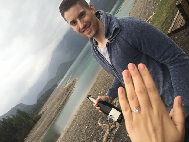 Kevin and Gina's Proposal