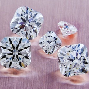 Kanye proposes with cushion-cut diamond ring