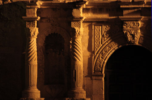 Brian the Cutter and Lesley visit the Alamo…