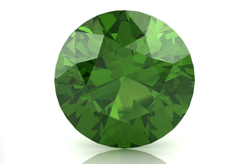Tsavorite: the green garnet