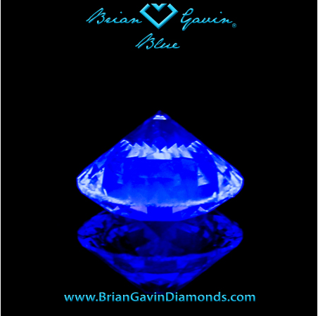 Blue light 2025 diamond test