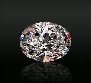 White oval diamond sells for $30.6 million