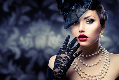 Four ways to style your necklace