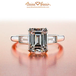 Square and rectangle diamond-cut shapes