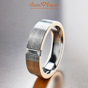 Men's Diamond Wedding Band