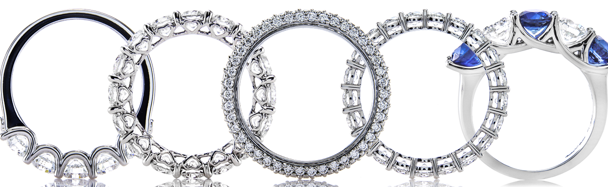 Diamond Wedding Bands