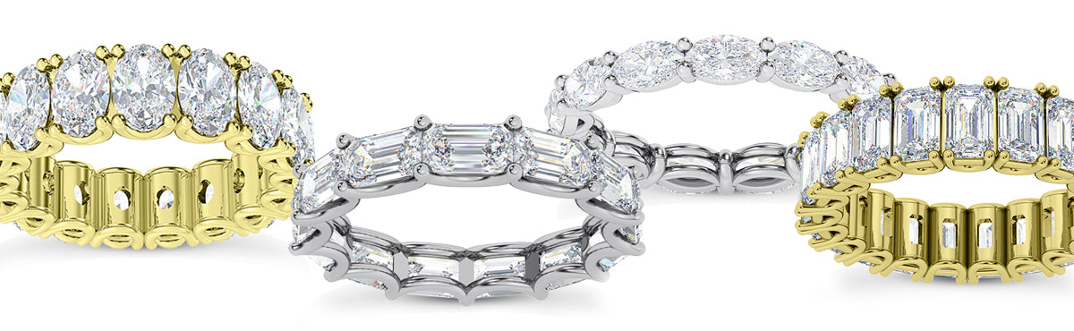 Preset Lab Grown Diamond Jewelry