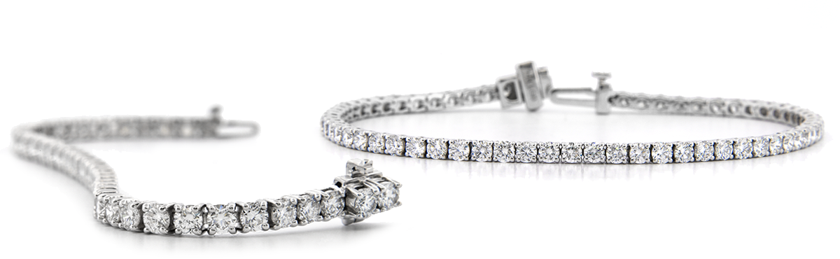 Lab Grown Diamond Bracelets