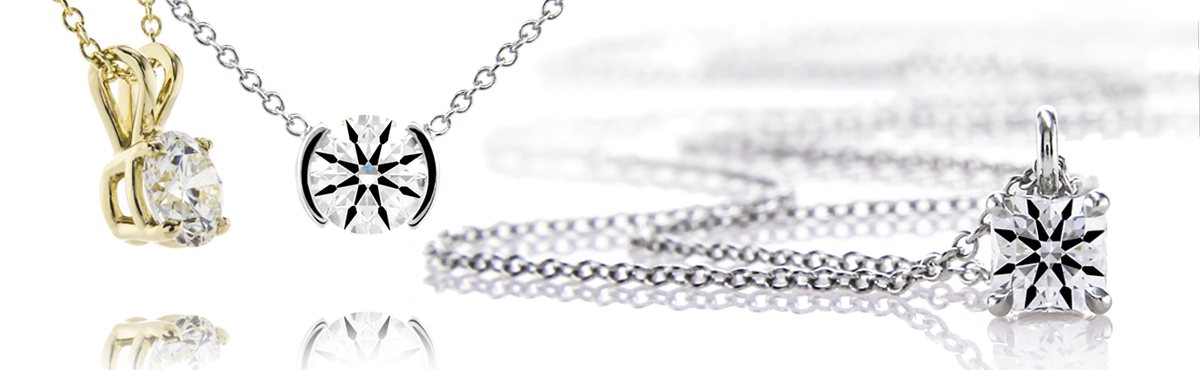 Settings for 2025 diamond pendants