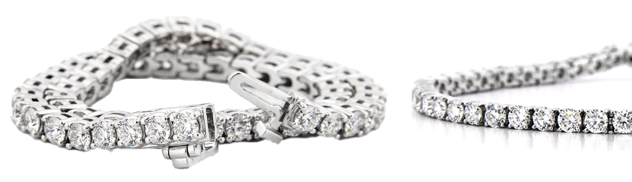 Diamond Tennis Bracelets