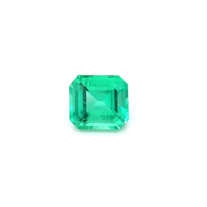 0.99 VI1 Octagon Green Emerald