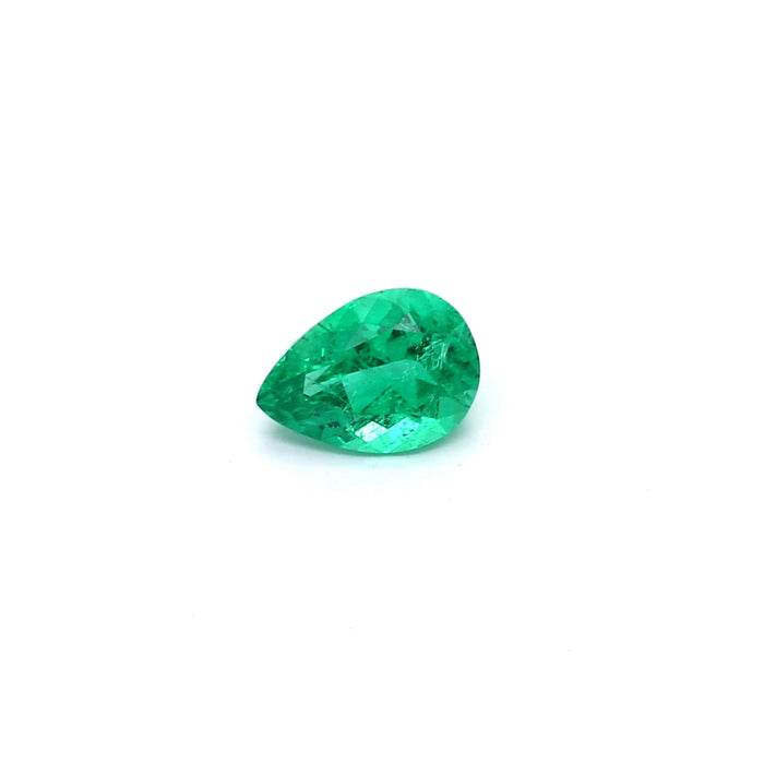 0.18 VI1 Pear-shaped Green Emerald