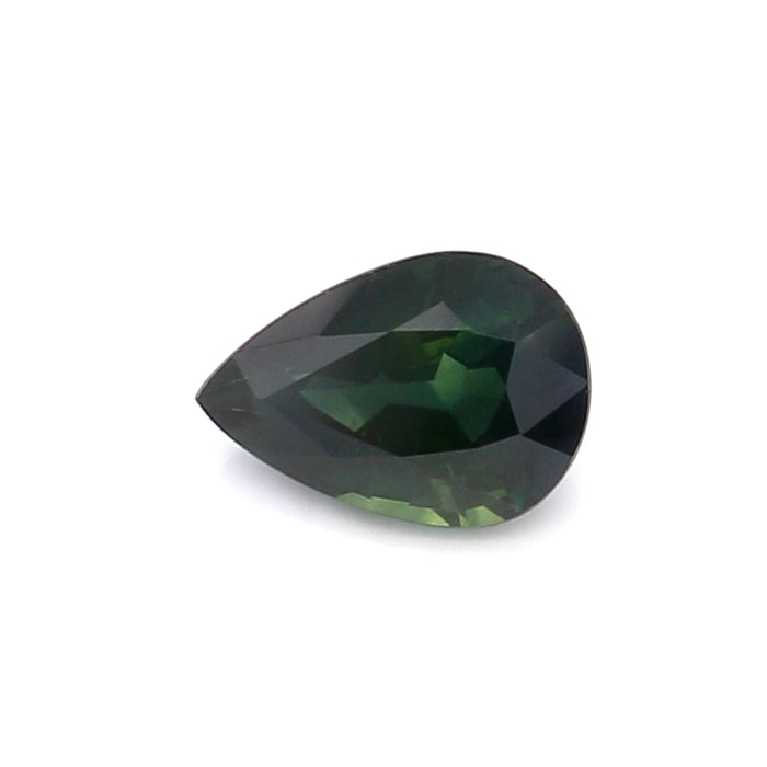 1.03 EC1 Pear-shaped Bluish green Fancy sapphire