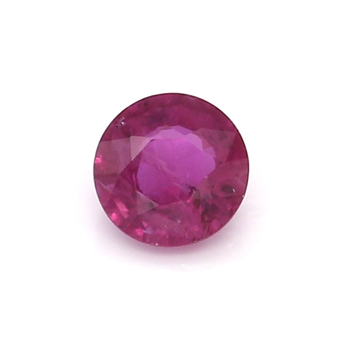 0.73 VI1 Round Purplish Pink Fancy sapphire