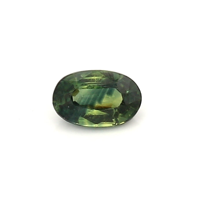 0.38 VI1 Oval Bluish green Fancy sapphire