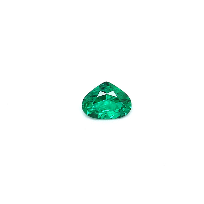 0.24 VI1 Half-moon Green Emerald