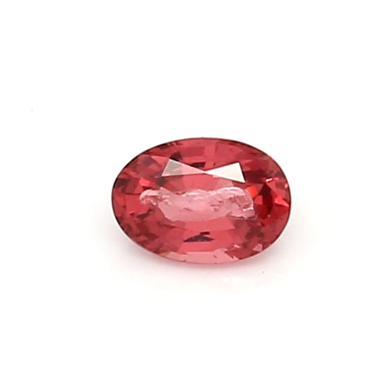 0.24 VI1 Oval Orangy Pink Spinel