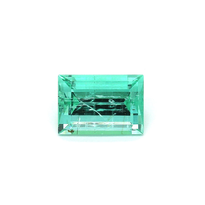 2.18 VI1 Rectangle Green Emerald