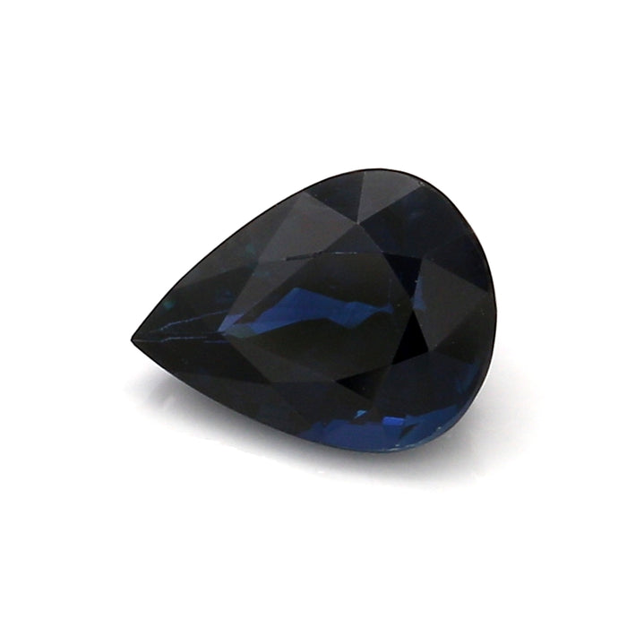 2.01 EC2 Pear-shaped Blue Sapphire