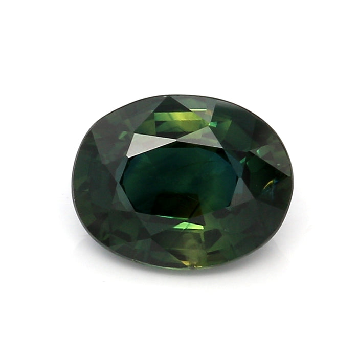 3.19 VI1 Oval Bluish green Fancy sapphire