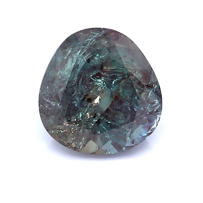 4.74 VI2 Egg Shape Bluish green / Purple Alexandrite