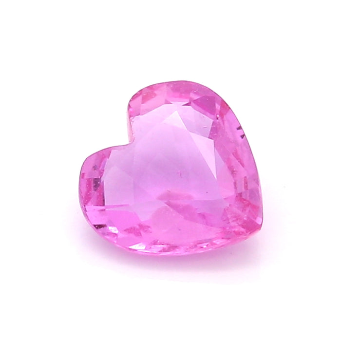 1.54 EC2 Heart-shaped Pink Fancy sapphire