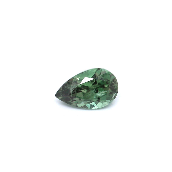 0.28 VI1 Pear-shaped Green / Grayish purple Alexandrite