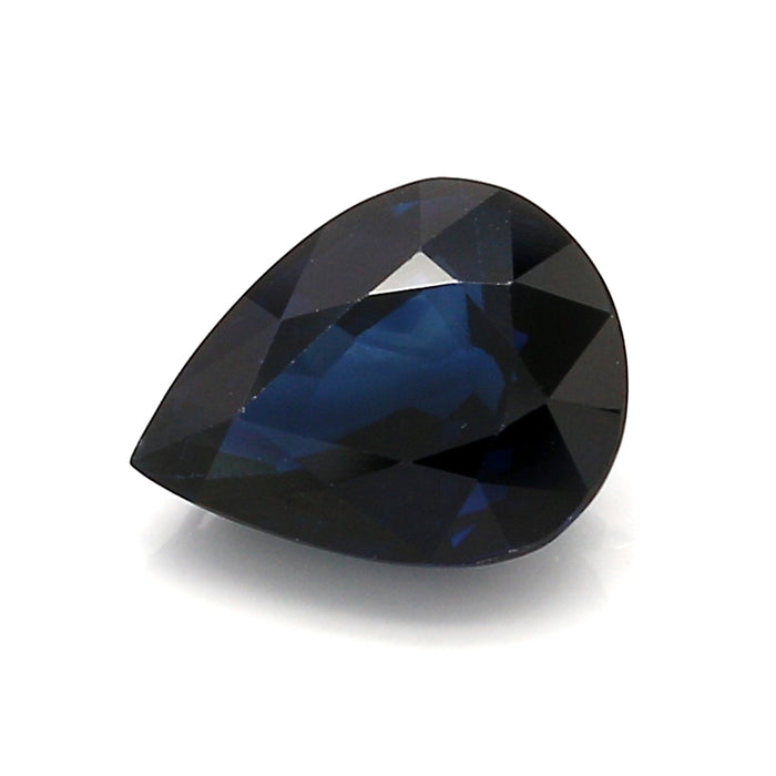 2.99 EC1 Pear-shaped Blue Sapphire