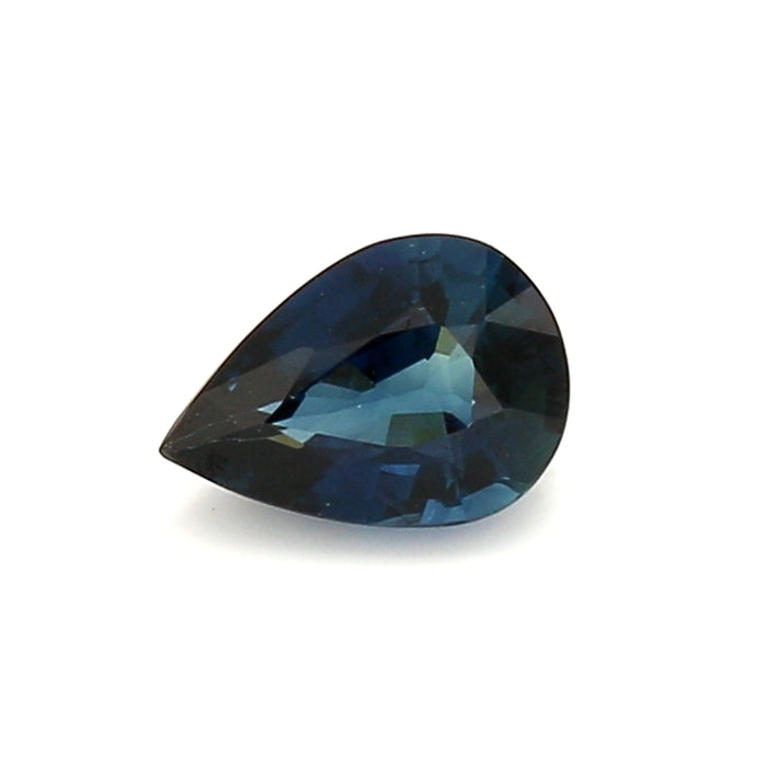 0.74 EC2 Pear-shaped Blue Sapphire