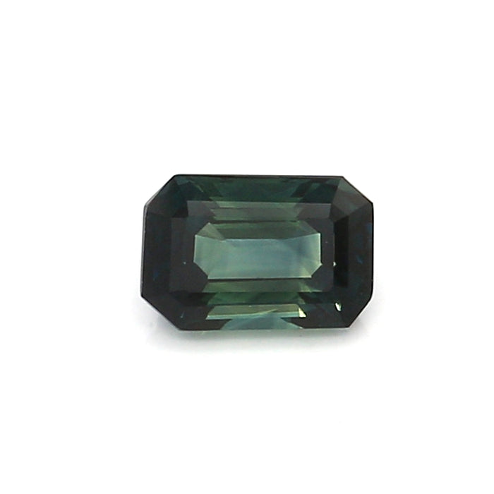 0.84 EC1 Octagon Bluish green Fancy sapphire