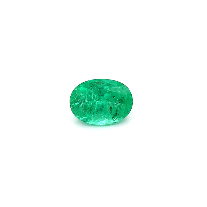 0.59 VI1 Oval Green Emerald