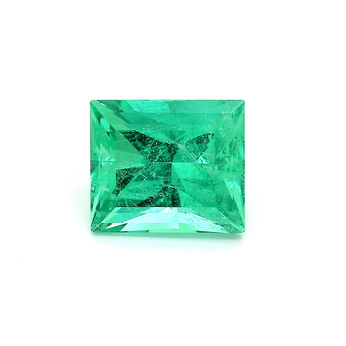 3.65 VI1 Rectangle Green Emerald