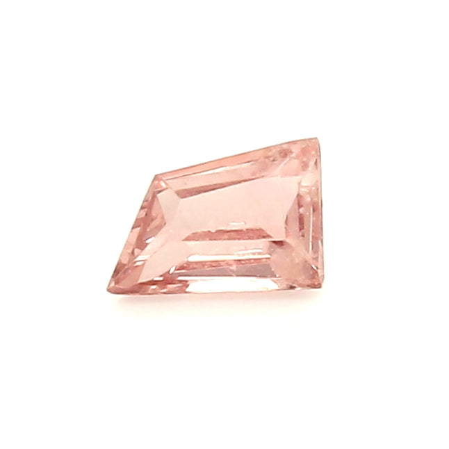 0.39 VI1 Kite-shaped Orangy Pink Spinel
