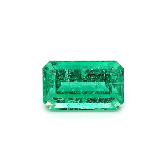 3.66 VI2 Octagon Green Emerald