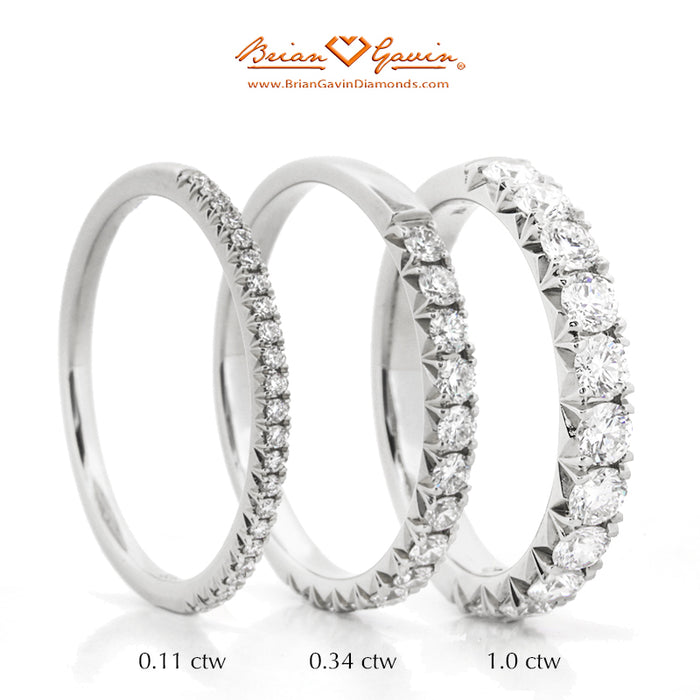 14K White Gold