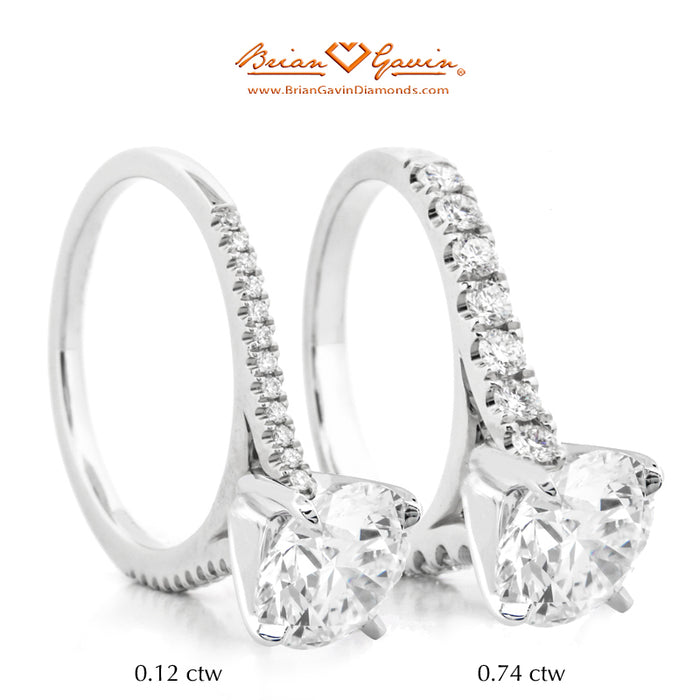 14K White Gold