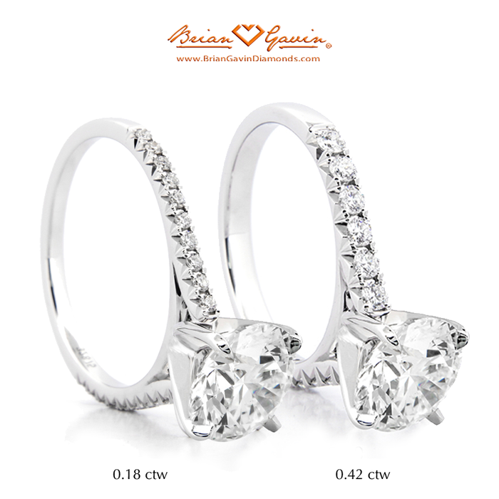 14K White Gold