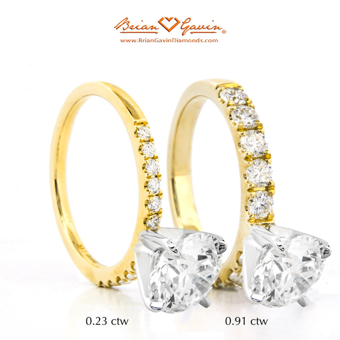 14K Yellow Gold