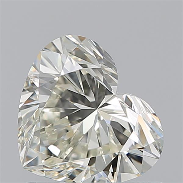 1.010 J VVS2 Virtual Selection Heart Diamond