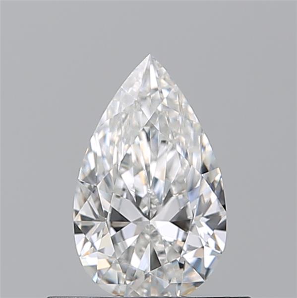 0.500 F VVS1 Virtual Selection Pear Diamond