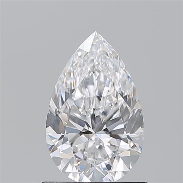 1.020 D VVS2 Virtual Selection Pear Diamond