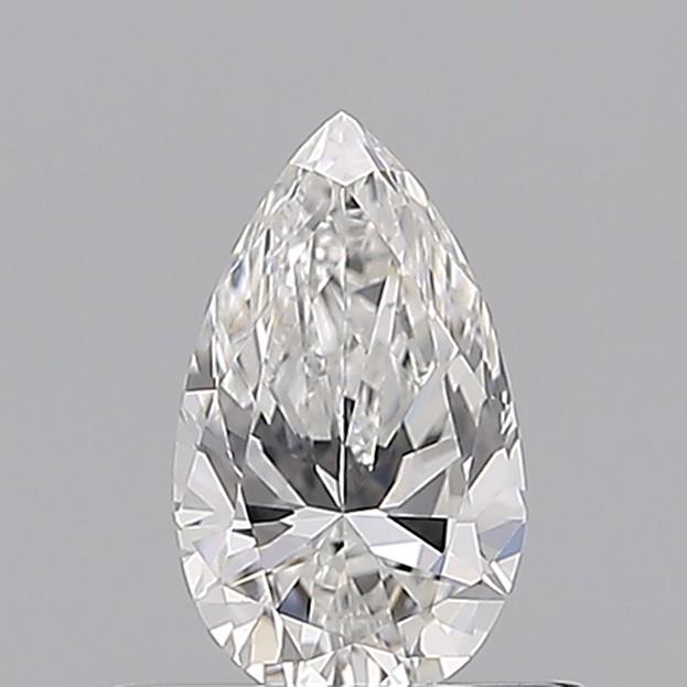 0.500 E VVS1 Virtual Selection Pear Diamond